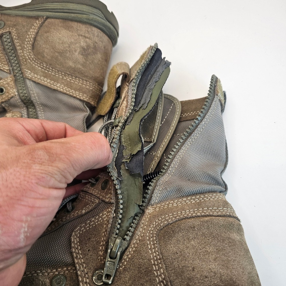 5.11 Tactical Recon Flyweight Side Zip Boots Sage Green 12318 Mens 7 US - Picture 13 of 16